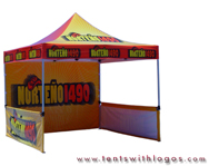 10 x 10 Pop Up Tent - Norteño 1490